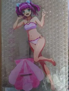 海物語 BIGアクリルスタンド ウリン ＆ ころリン♪ウリンのアクリルフィギュア
