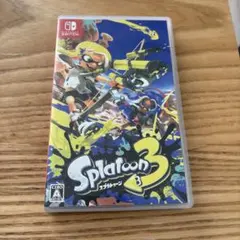 Splatoon 3 Nintendo Switch ソフト