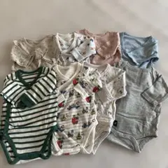 ロンパース8枚セット
