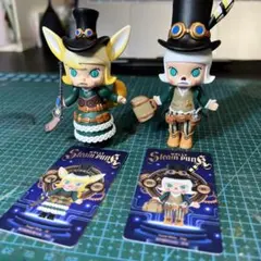 POPMART スチームパンク MOON MOLLY シークレット POPMART スチームパンク MOON MOLLY シークレット