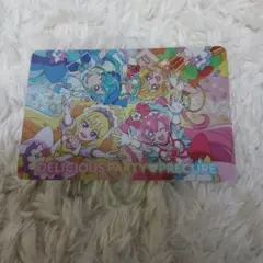 デリシャスパーティプリキュアカード