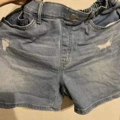 UNIQLO デニムショートパンツ　150センチ