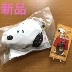 スヌストラップ　スヌーピークッション　かわいい　☆未使用　新品☆