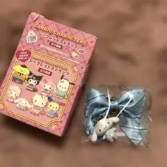 サンリオ学園きらめき部 シークレットストラップ シナモロール マスコット