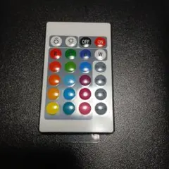 RGB多色照明用リモコン