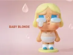 POPMART crybaby crying again baby blonde