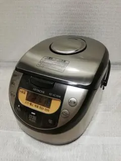 HITACHI IH炊飯器 RZ-XC10M シルバー / 現状品