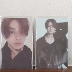ENHYPEN ヒスン HEESEUNG unseen トレカ2枚セット