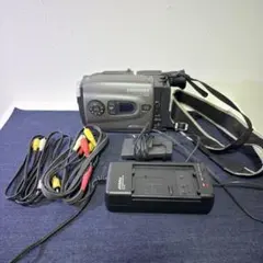 【美品】 Victor GR-AX95 VHS-C ビデオカメラ 動作未確認のサムネイル