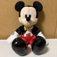 ミッキーマウス ぬいぐるみ 燕尾服 ミッキーの夢物語