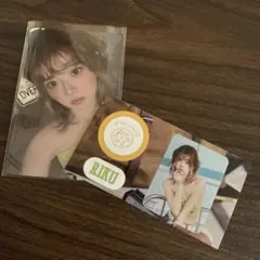 NiziU リク シーグリ 2026 トレカ ＆ ステッカー セット ①