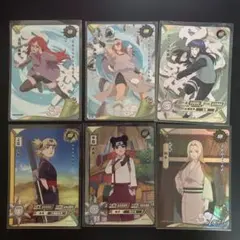 NARUTO トレーディングカード 4枚セット - メルカリ
