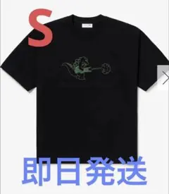 ゴジラ グラフィック Tシャツ ブラック サイズS