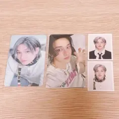 StrayKids バンチャン トレカ IDフォト セット