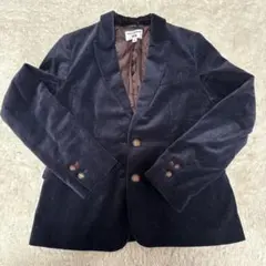 ベルベット テーラードジャケット