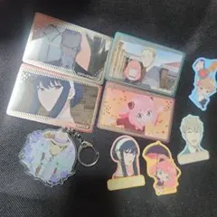 SPY×FAMILY　キーホルダー　ステッカー　カード