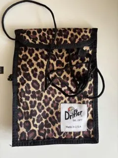 drifter ドリフター　ミニポシェット　パスポートバッグ　レア商品　美品
