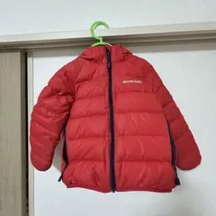 モンベル mont-bell キッズダウンジャケット 100