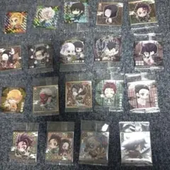 鬼滅の刃 シールウエハース2 デフォルメシール其の弍 19枚まとめ売り