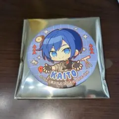 プロセカ　KAITO　セカライ　ミニキャラ　缶バッチ