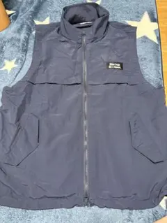【ジャンク品】ドローコードダブルジップナイロンベスト　kutir