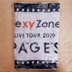 Sexy Zone LIVE TOUR 2019 PAGES タオル