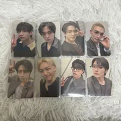 StrayKids JAPAN FC 更新特典 継続特典 トレカ 8枚