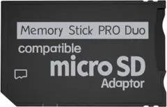 Iesooy Memory Stick Adapter for PSP Micr