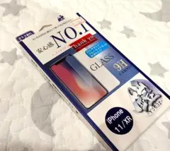 NO.1 強化ガラスフィルム iPhone 11/XR
