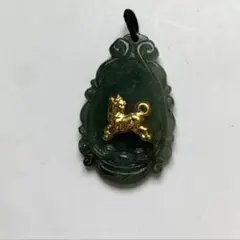 G16:K24/翡翠 彫刻 ペンダントトップ 丑 (十二支) G16:K24/翡翠 彫刻 ペンダントトップ 丑 (十二支) - メルカリ