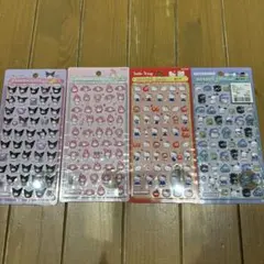 正規品⭐︎サンリオボンボンドロップシールmini まとめ売り