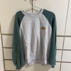 Lee ラグランスリーブ スウェット Mサイズのサムネイル