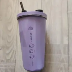 スヌーピー タンブラー ラベンダー