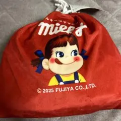 しまむら ペコちゃん 巾着入り靴下4足セットのサムネイル