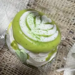 抹茶ラテ ケーキ スクイーズ 海外スクイーズ