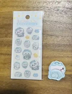 Chiikawa Baby ハチワレ　ミニミニぷっくりシール おすそわけ
