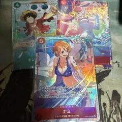プロモーションパックex vol.4 ナミ ルフィー ギャバン パラレル プロモーションパックex vol.4 ナミ ルフィー ギャバン パラレル