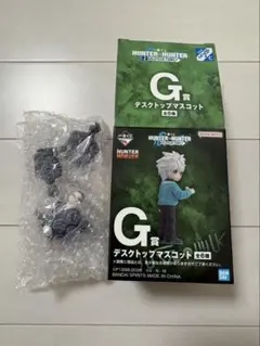 一番くじ HUNTER×HUNTER G賞 デスクトップマスコット　おまけ付