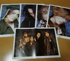 L'Arc~en~Ciel ミニポスターセット　ラルクアンシエル　hyde