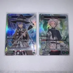ユニオンアリーナ ロキシー SR 2枚セット 無職転生 - メルカリ
