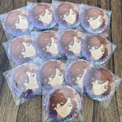 あんスタ　三毛縞斑　缶バッジ　13個セット