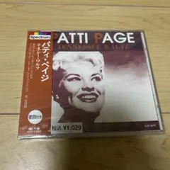 新品未開封パティ・ペイジPatti Page Tennessee Waltz