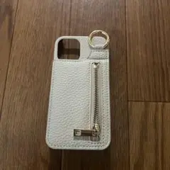 iPhone12mini ケース　カバー　カード