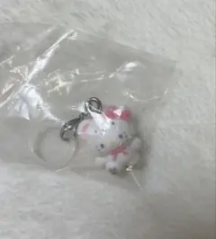 サンリオ ふわふわスノーめじるしアクセサリー キティ ガチャ