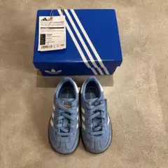 adida handball spezial ブルー　ベビースニーカー　14