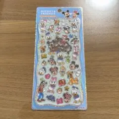 ミッキー＆フレンズ プチドロップステッカー