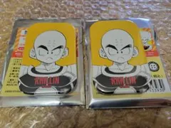 ドラゴンボール　スクエア缶バッジコレクション　クリリン　2個セット