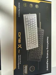 Ducky one xラピットトリガー