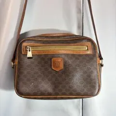 OLD CELINE セリーヌ マカダム スクエア ショルダーバッグ PVCのサムネイル