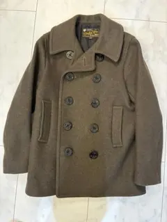 United Carr by Buzz Rickson's ラバーPコート UNITED CARR BY BUZZ RICKSON'S PEA COAT | LIFE TIME GEAR